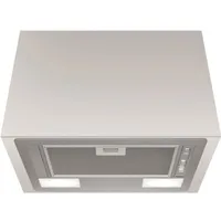 Whirlpool WCT 64 FLS X Einbauhaube 50 cm Weiß