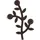 Foppapedretti 9900407286 Appendialbero Kleiderbügel Wenge