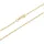 FAVS Armband Gelbgold 89050898 Größe 18