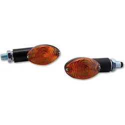 Shin Yo Cat-Eye Mini, Blinker - Verchromt Orange - Kurz