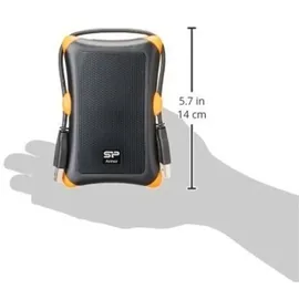 Silicon Power Armor A30 1 TB USB 3.2 schwarz/orange SP010TBPHDA30S3K