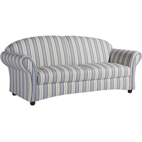 Max Winzer Corona Sofa 2,5-Sitzer blau