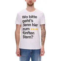Herren ebay Fußball-Fan-Shirt Baumwoll-Rundhals-Shirt mit Rückennummer DFB Jubelsommer 900428 Weiß - S