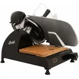 Berkel Red Line 300 Schwarz, Original Profi-Aufschnittmaschine, Messerdurchmesser 300 mm + Einlegebrett