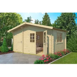 Lasita Maja Belmont 2 4,76 x 3,50 m Beige