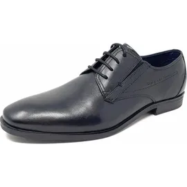 Bugatti Savio Evo Business Schnürer,Strassenschuhe,Schnuerung,lace-up Shoes,Low-tie,schnürschuhe,schwarz (1000),44 EU
