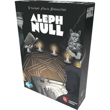 Capstone Games Aleph Null Kartenspiel Basisversion