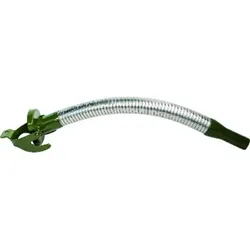 Ausgussstutzen flexibel mit Luftrohr 38cm