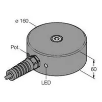 Turck Sensor NI100Q160AP44X/S120