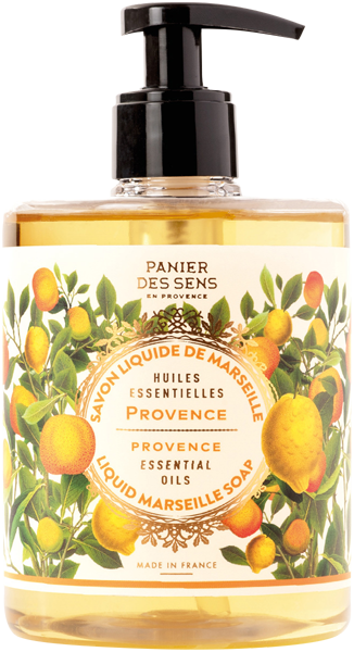 Panier des Sens Huile Essentielle Provence Savon Liquide de Marseille - 0.5 l