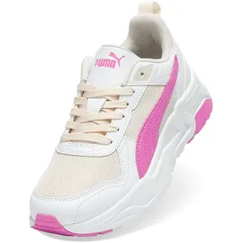 Puma Trinity 2 Lt-Sneaker Alpine Snow/Elektrische Orchidee 46