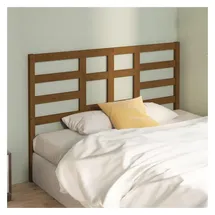 vidaXL Bett-Kopfteil Honigbraun 166x4x104 cm Massivholz Kiefer