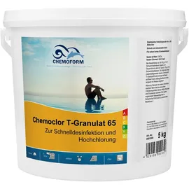 Chemoform Chemoclor T-Granulat 65 5 kg