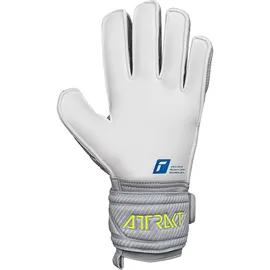 Reusch Torwarthandschuhe Attrakt Grip Finger Support grau|gelb 9