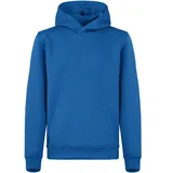Clique Hoodie Blau 100 cm