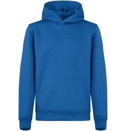 Clique Hoodie Blau 100 cm