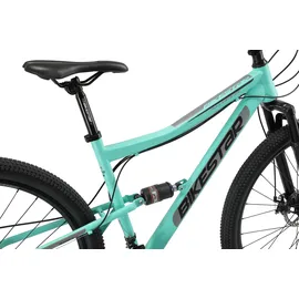 Bikestar 29 Zoll RH 48 cm Damen grün/türkis