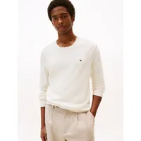 Tommy Hilfiger Strickpullover »ESSENTIAL COTTON V NECK mit V-Ausschnitt