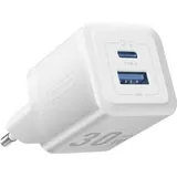 Vention FEQW0-EU, USB-C GaN Ladegerät EU-Stecker Weiß
