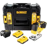 DeWalt DCS 334 D2T inkl. 2 x 2,0 Ah + Ladegerät + TSTAK