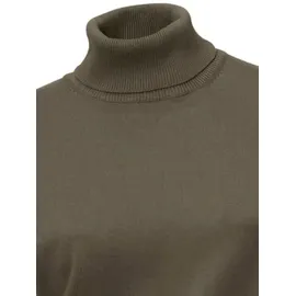 Heine Rollkragenpullover Grün 40
