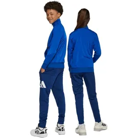 adidas Essentials Climacool Kinder Sportanzug Kids, ROYBLU/BLACK, 152