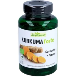 Kurkuma forte - Curcumin+Piperin