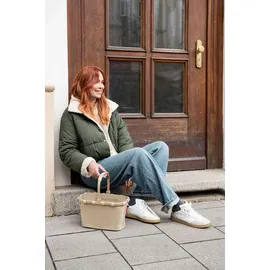 Reisenthel carrybag XS frame cord sand