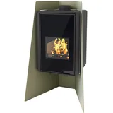 HS-Flamingo Kaminofen | Island | 9 kW | Grün
