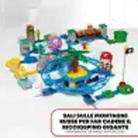 LEGO Super Mario Maxi-Iglucks Strandausflug – Erweiterungsset 71400