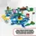 LEGO Super Mario Maxi-Iglucks Strandausflug – Erweiterungsset 71400
