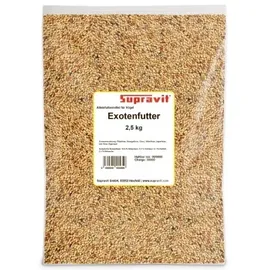 Supravit Exotenfutter Finken 2,5 kg