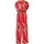 Comma, Comma Jumpsuit beige / rot S