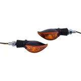 spec x Blinker Organic Schwarz 15 mm Lang Paar