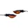 spec x Blinker Organic Schwarz 15 mm Lang Paar