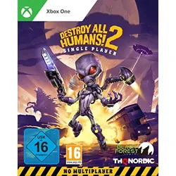 Destroy All Humans! 2 - Reprobed: Single Player - Xbox One | Zustand: Neu & original versiegelt
