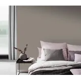 Erismann Vliestapete 10215-37 Code Nature Uni taupe, 10,05 x 0,53m