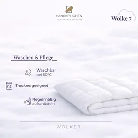 HANSKRUCHEN GmbH Hanskruchen, Wolke 7 (1740 g, Daune, 260 x 220 cm)