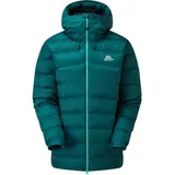 Mountain Equipment Damen Senja Jacke (Größe L, tuerkis)