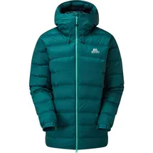 Mountain Equipment Damen Senja Jacke (Größe L, tuerkis)