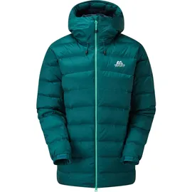 Mountain Equipment Damen Senja Jacke (Größe L, tuerkis)