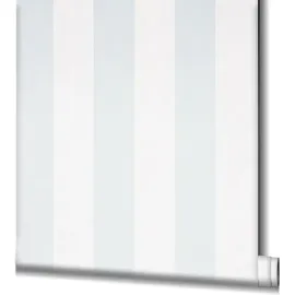 Marburg Hailey Vliestapete 53 cm x 10 m 300 g Blau/Weiß