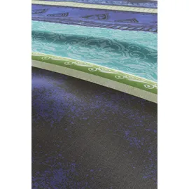 OTTO home Sonnenham Paisley Blau 155 x 220 cm + 2 x 80 x 80 cm