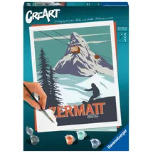 Ravensburger Malen nach Zahlen Zermatt