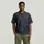 G-Star Bowling Freizeithemd Dunkelblau S