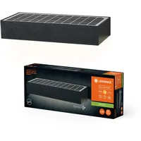 LEDVANCE Endura Style Solar Bricklume Sensor Breit Dunkelgrau