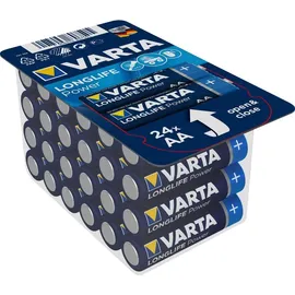 Varta Longlife Power AA  24 St.
