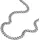 Fossil Kette JF04614040 Edelstahl Silber