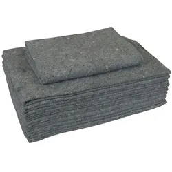 KK Verpackungen 2 Möbeldecken Umzugsdecken 150 x 200 cm Packdecken Lagerdecken für Umzug