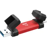 Silicon Power DS72 - Rot - 1TB - USB-Stick